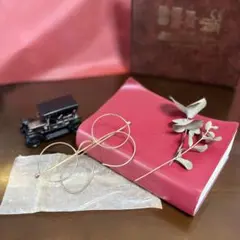 アンティーク 当時物 未使用品 一山 丸眼鏡 大正 昭和 レトロ ヴィンテージ