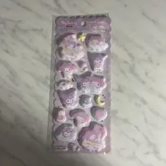 【正規品】 もちもち マシュマロシール マイメロディ ・クロミ