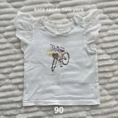 kate spade new york レース袖Tシャツ　90のサムネイル