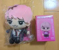 未使用・未開封品SnowMan佐久間大介すのチルBIGぬいぐるみ&ソフビ