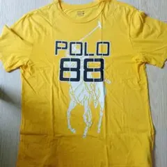 希少！正規品ビッグポニー日焼けした肌に最高♪ ラルフ人気色イエロー　ユニセックス