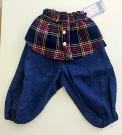 新品　MoLモル シャツデニム　日本製　90-105cmのサムネイル