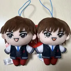 JO1 マスコットぬいぐるみ 河野純喜 2体セットGiGO限定 プライズ品