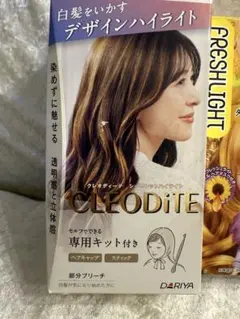 江中 様専用 CLEODITE 白髪染めのサムネイル