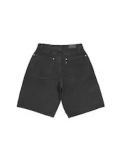 希少!! Sサイズ】OVY Black Wash Baggy Shorts - メルカリ