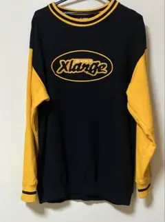 XLARGE /イエロー スウェット M