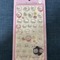 ちいかわ　ボンボンドロップ3Dシール