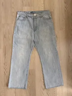 00s GAP デニムパンツ LOOSE FIT ライトブルーのサムネイル