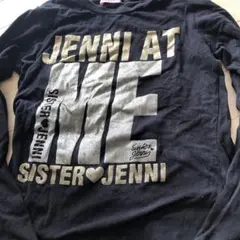 SISTER JENNI ブラック 長袖カットソー 150