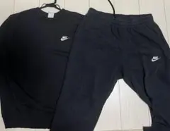 Nike ブラック スウェットシャツ＆パンツ セット