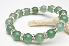 癒しの石 アベンチュリン 10mm 天然石ブレスレット パワーストーン