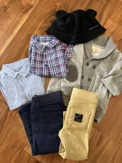 まとめ売り　70〜80サイズ ベビー服　セット ベビー　80 男の子　秋冬