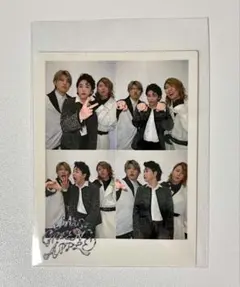 ア*ト様 ミセスグリーンアップル　ポップアップ　2022 チェキ風ステッカー