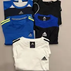 メンズ　トレーニングシャツ　アディダスなど5着