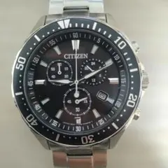 CITIZEN シチズン エコ・ドライブ クロノグラフ 腕時計