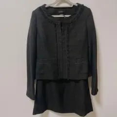 a.v.v 卒業式ママスーツ　黒　Sのサムネイル
