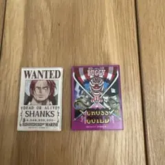 ワンピース　手配書　マグネット