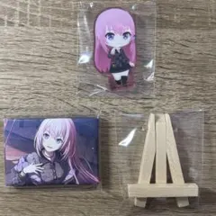 プロセカ 巡音ルカ マイセカイ アクリルフィギュア ミニキャンバス セット