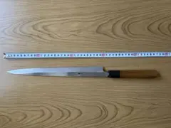 芦刃物 銀香 本焼 切付 牛刀 240mm 包丁 全鋼 白鋼 黒檀八角柄 - メルカリ