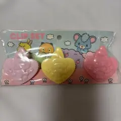 サンリオ　激レア　レトロ　マイメロディークリップ3点セット
