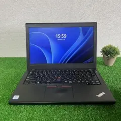 Lenovo ThinkPad X270 i5 7世4GB 128GB SSDのサムネイル