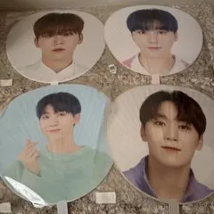 SEVENTEEN SEUNG KWAN うちわ 4種セット セブチ スングァン