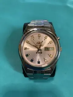 オリエント ORIENT 自動巻き腕時計 EM4J-CO スカイブルー - メルカリ
