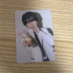 なにわ男子 大西流星 HARD WORK ファミクラ限定版　トレカ