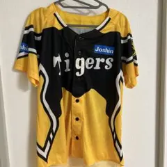 阪神タイガース原口文人選手　ブラックシリーズユニフォーム Lサイズ 2025年最新】阪神タイガース ユニフォーム 黒の人気アイテム