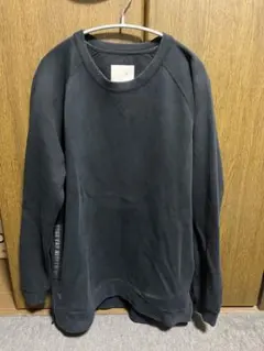 ダークグレー スウェット トレーナー 93