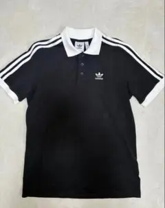 adidas Originals ポロシャツ ブラック Sのサムネイル