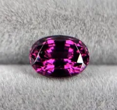 【上質・1.88ct】天然ロードライトガーネット パープルヒュー 美カット