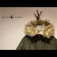 Ralph Lauren ダウン モッズ コート / ラルフローレン ミリタリー