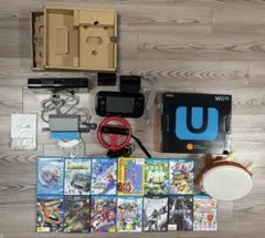 ま*し様 WiiU 32GB セット　人気ゲーム13本❣️