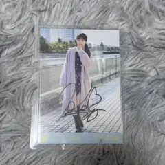 ≒JOY ニアジョイ　生写真　愛が痛かった② MV衣装　天野香乃愛　ヒキ　直筆 ≒JOY ニアジョイ 生写真 愛が痛かった② MV衣装 天野香乃愛 ヒキ 直筆