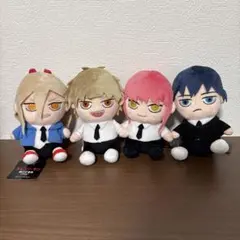 名探偵コナン おすわりぬいぐるみ 黒ずくめの組織ver. ジン セット