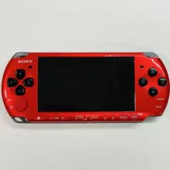 【美品‼︎】SONY PSP-3000 本体 レッド ブラック