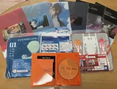 エヴァンゲリオン DVD、グッズセット