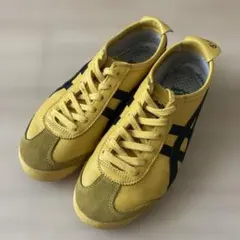 2025年最新】onitsuka tiger mexico 66 yellowの人気アイテム - メルカリ