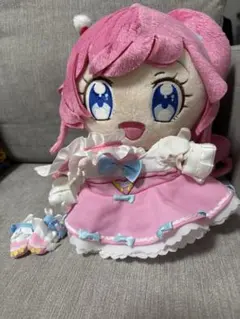 2026年最新】桃山みらい ぬいぐるみの人気アイテム - メルカリ