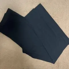 【XLサイズ】無印良品　MUJI あったか綿　10部丈レギンス