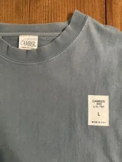 CAMBER #305 L/S TEE サイズL アメリカ製のサムネイル