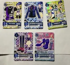 アイカツカード 6枚セット クール