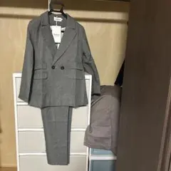 KANCOL グレー セットアップ パンツ