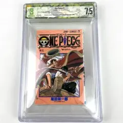 ワンピースONE PIECE 3巻 BGS 7.5 初版 1st 少年ジャンプ