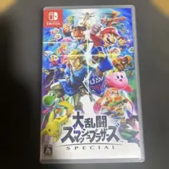 大乱闘スマッシュブラザーズ SPECIAL Switch ソフト
