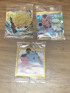 ワンピースSW シークレット含む3枚セット