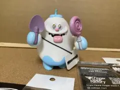 MORAMORA フィギュア 未開封　モーラモーラ　ソフビ ヤマシロマニア 限定 Finger Suck Factory MORAMORA マンゴー クリア