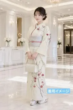 付け下げ フルセット5点サイズM〜L 単衣　手書き蝶々　正絹 付け下げ フルセット5点サイズM〜L 単衣 手書き蝶々 正絹 - メルカリ