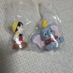ディズニー　クラシカルモード　ガチャガチャ　ダンボ　ピノキオ